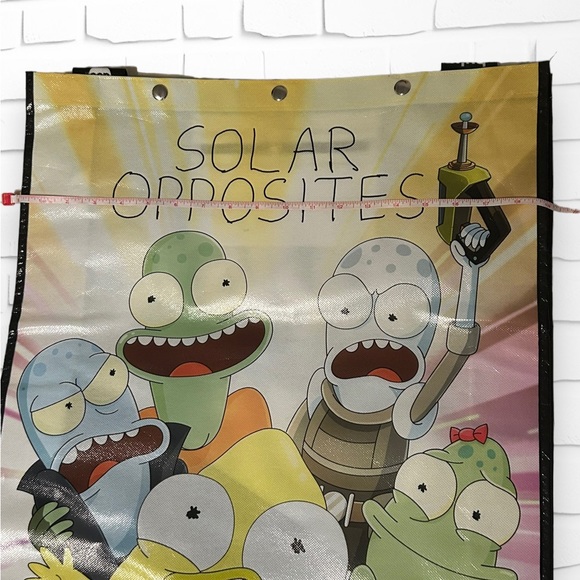 Solar Opposites TV Bag Oversized Backpack San Diego Comic-Con SDCC Collectible - Picture 9 of 10